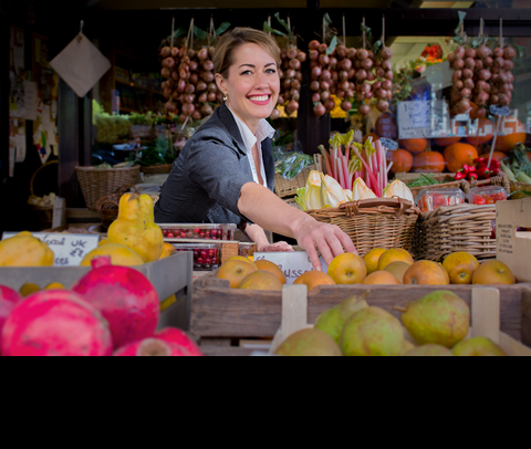 Fiona Campbell. Nutritionist. Image copyright : Simon Camper Photographer.