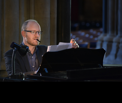 Jonathan James. Composer. Image copyright : Simon Camper Photographer.