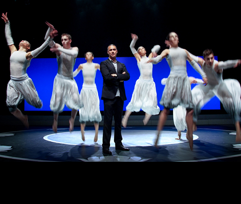 Nitin Sawhney Producer Composer. Image copyright : Simon Camper Photographer.