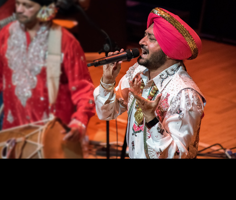 An evening with Malkit Singh M.B.E. Saint Georges, Bristol.