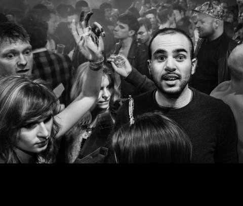 Submerge. Bristol. Proper messy.