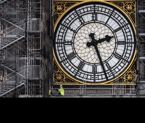 The Great Clock Westminster. Image copyright : Simon Camper Photographer.